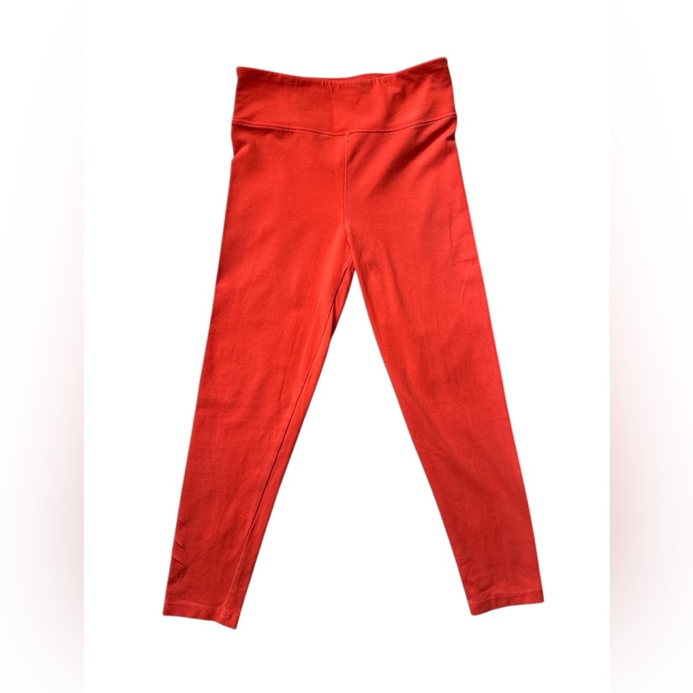 J. Crew orange capri leggings size XS